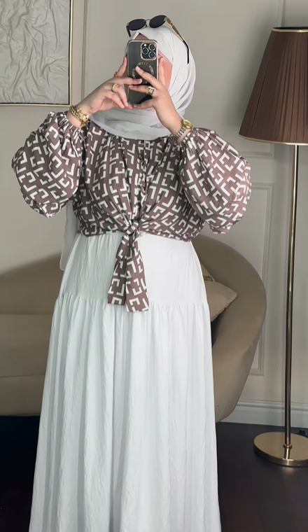 ENSEMBLE AYLA - 2 pieces - 5600 DA