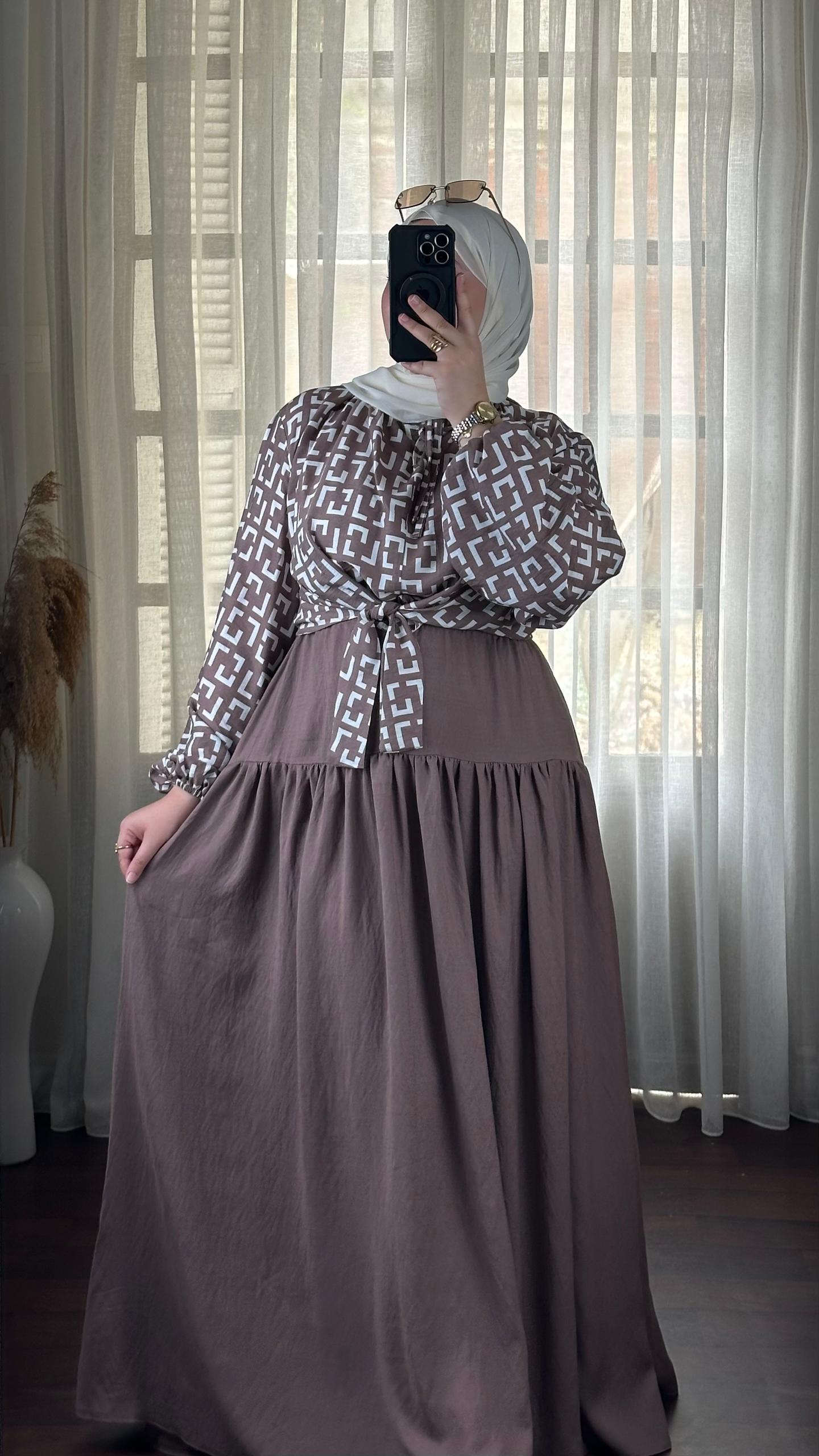 ENSEMBLE AYLA - 2 pieces - 5600 DA