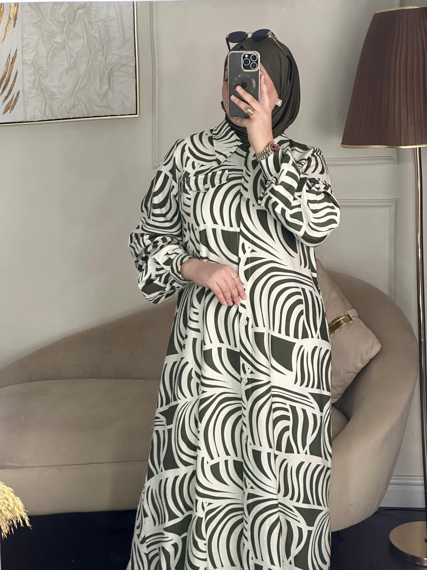 ROBE CHEMISE - 3900 DA