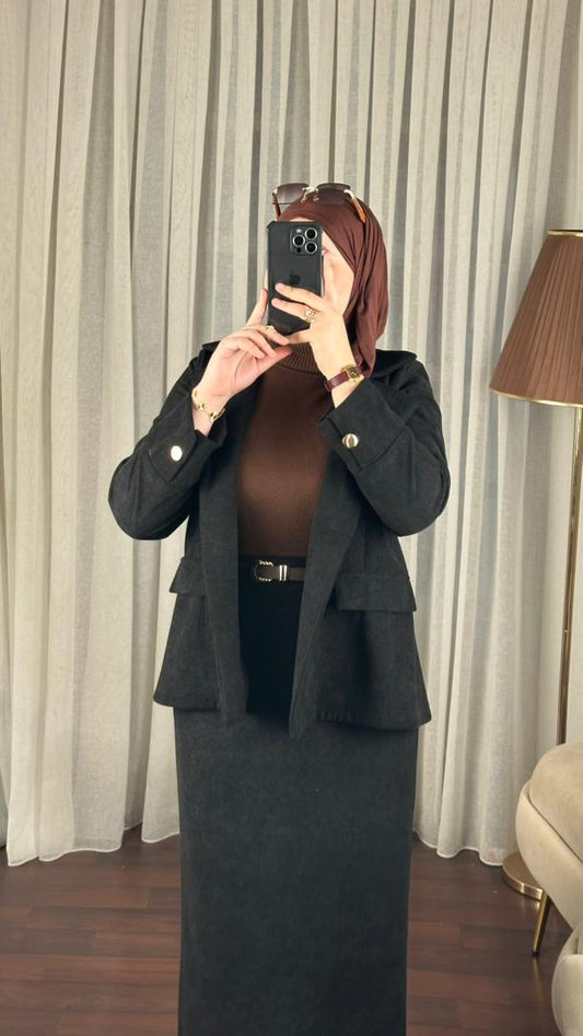 ❄️ NOUVEL ENSEMBLE AURA NOIR