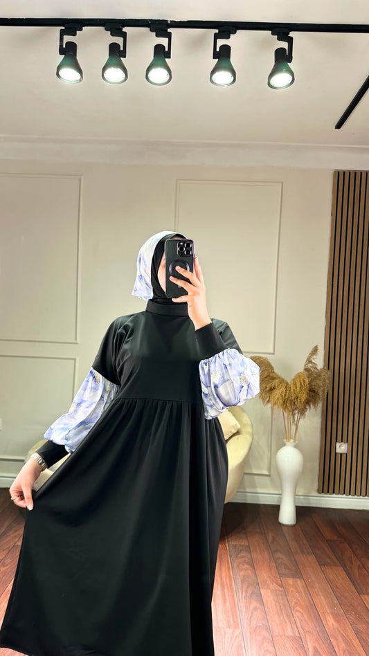 BURKINI 4 pieces mauve- 5900 DA