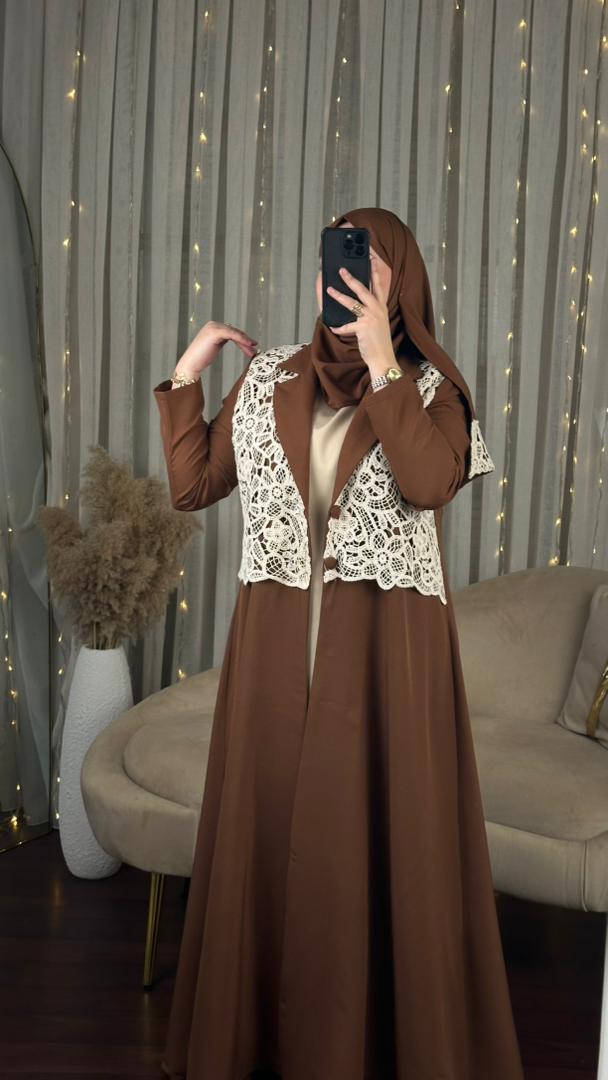 ABAYA AMIRNA - COLLECTION RAMADHAN 2026
