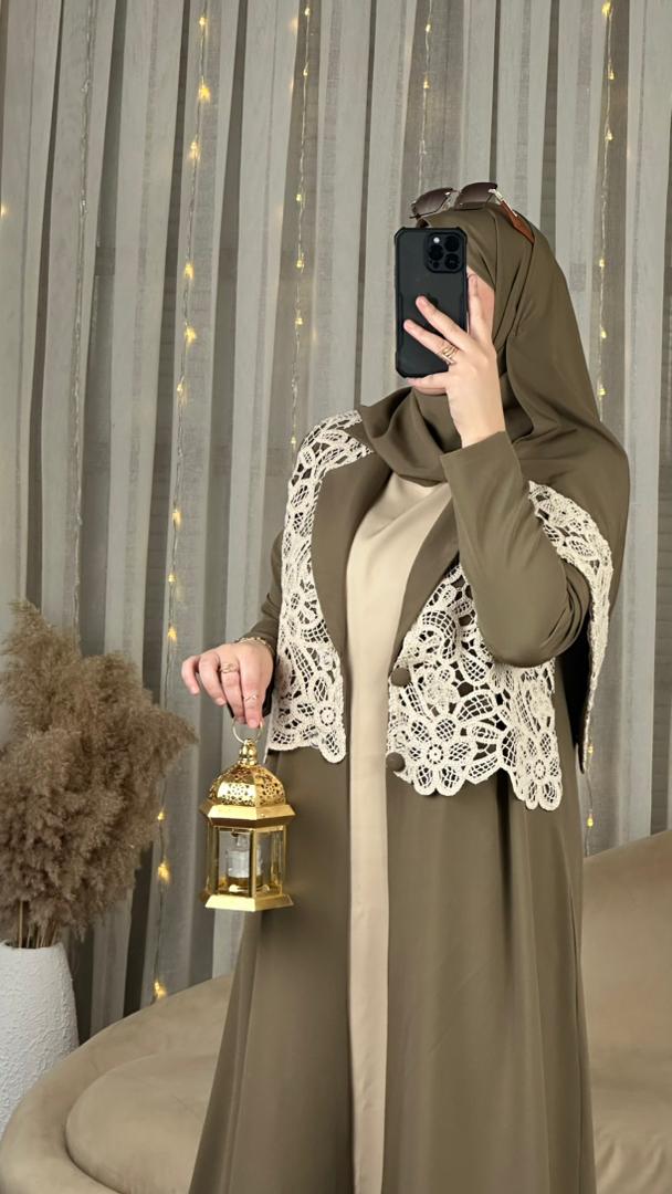 ABAYA AMIRNA - COLLECTION RAMADHAN 2026