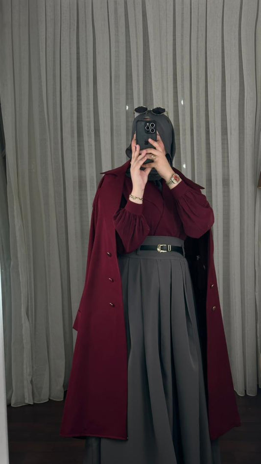 Ensemble AYA GRENAD  3 pcs  +   Trench   6200 DA - 12000 DA