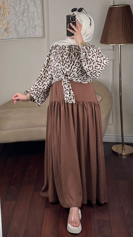 ENSEMBLE AYLA - 2 pieces - 5600 DA