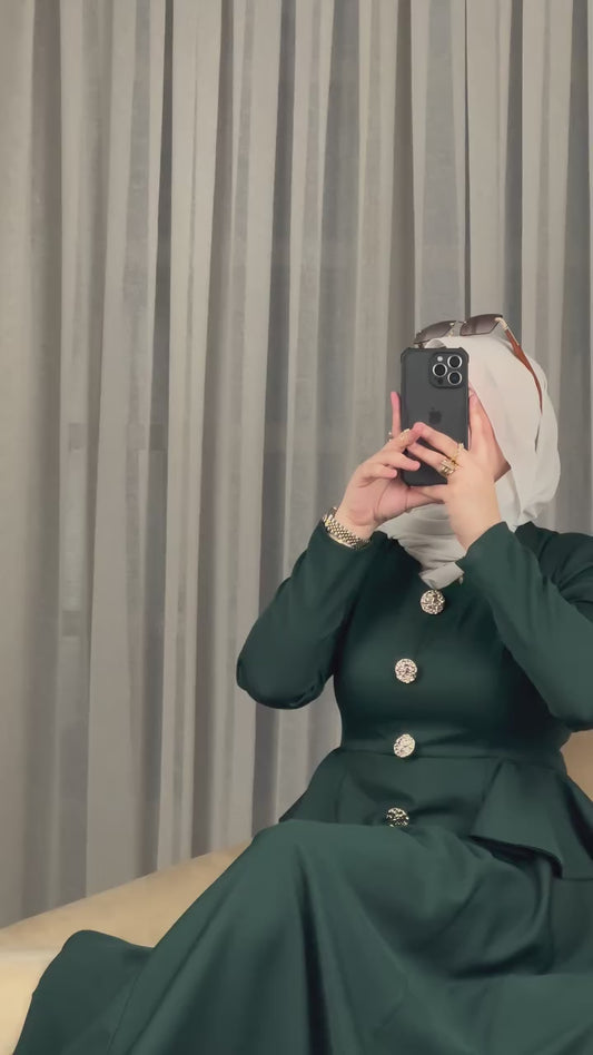 ROBE QAMAR -  5200 promo HAUTE GAMME