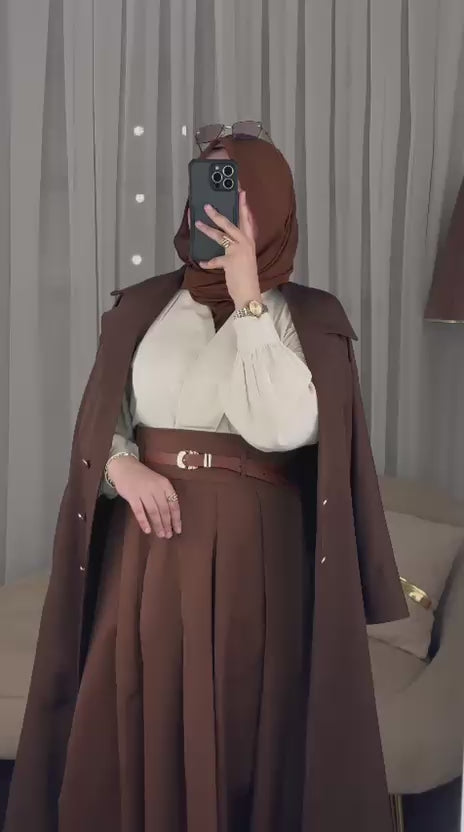 Ensemble AYA  3 pcs  +   Trench   6200 DA - 12000 DA