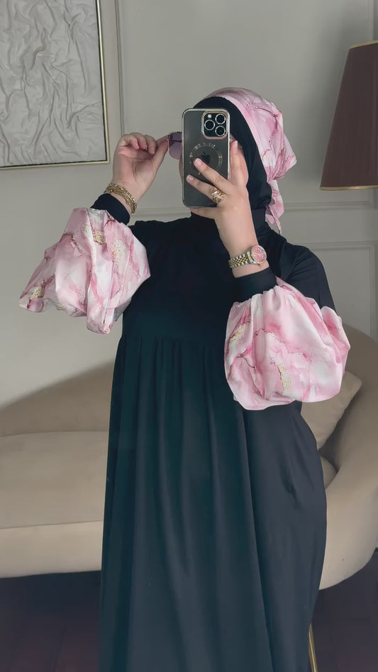 BURKINI ROSE - 4 pieces - edition limite