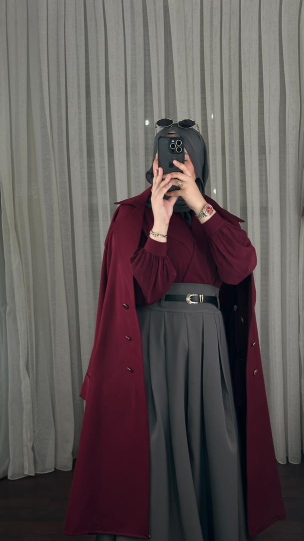 Ensemble AYA GRENAD  3 pcs  +   Trench   6200 DA - 12000 DA