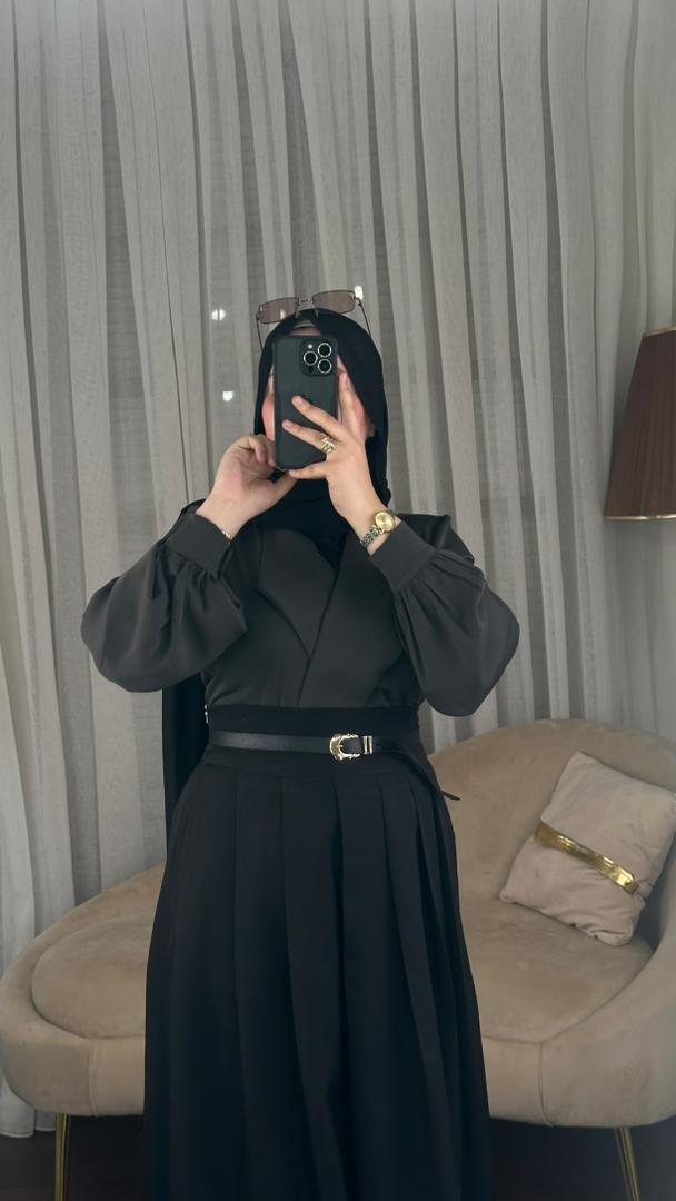 AYA (chemise + jupe + ceinture ) 6200 DA