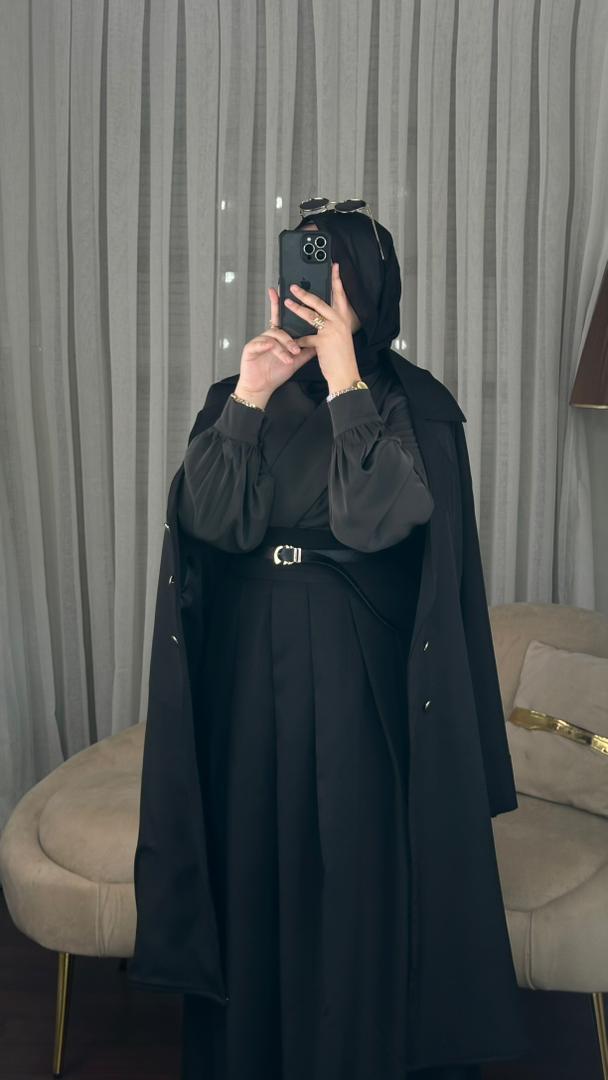 Ensemble AYA  NOIR 3 pcs  +   Trench  6200 DA - 12000 DA